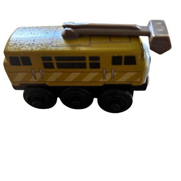 Thomas And Friends Thomas The Train Wood Diesel 10 2019 Magic Railroad GGG82 - Picture 1 of 8